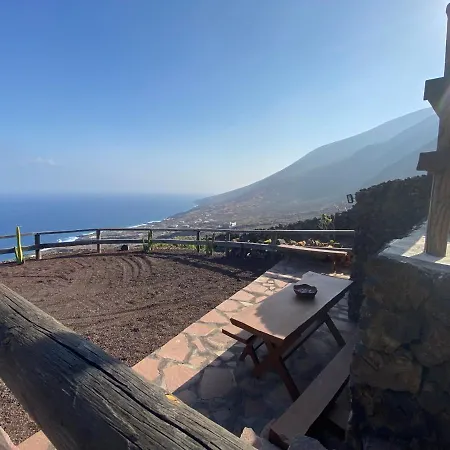 Pajero Cadenas Chalet Valverde (El Hierro)